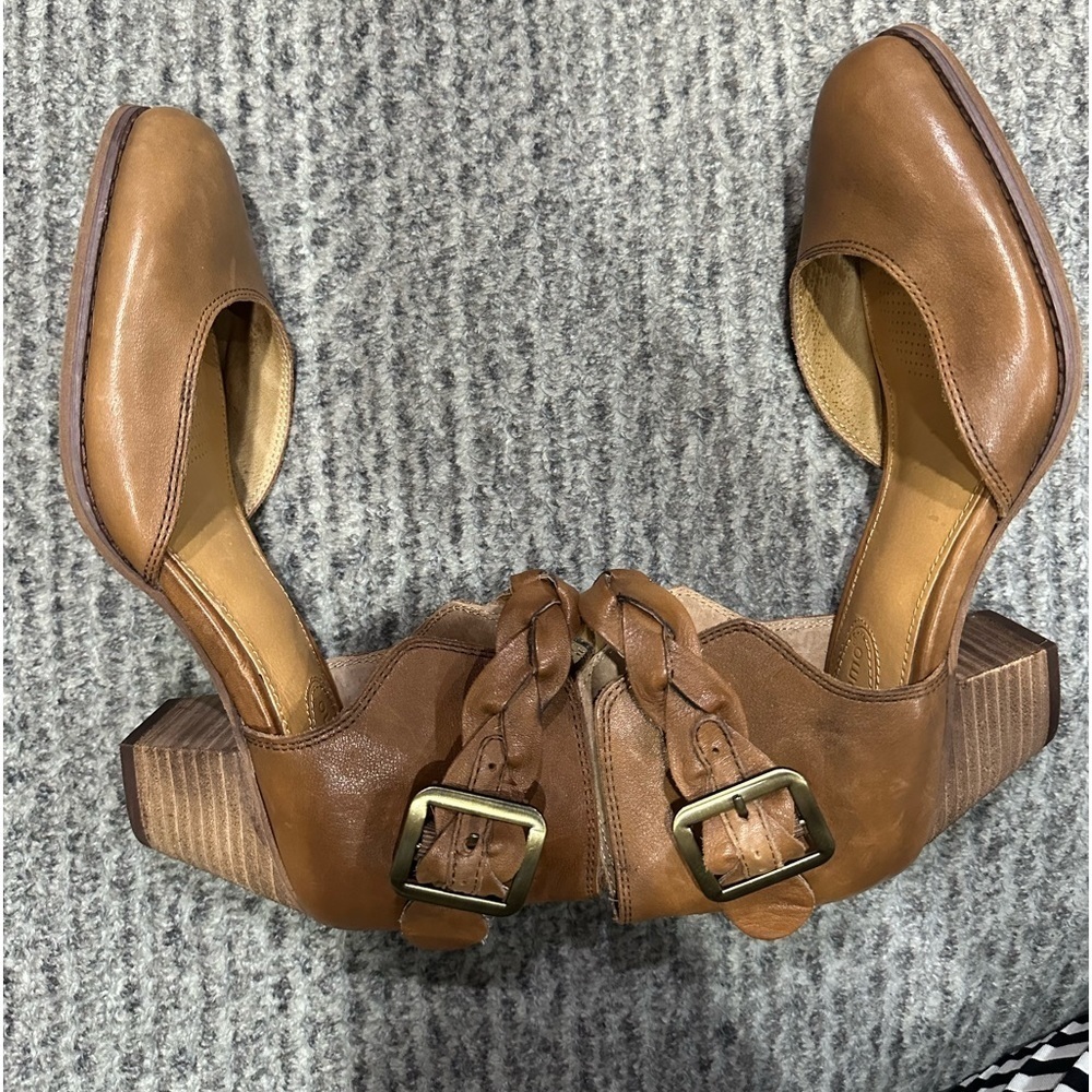 Corso Como camel leather sandals - Picture 5 of 8